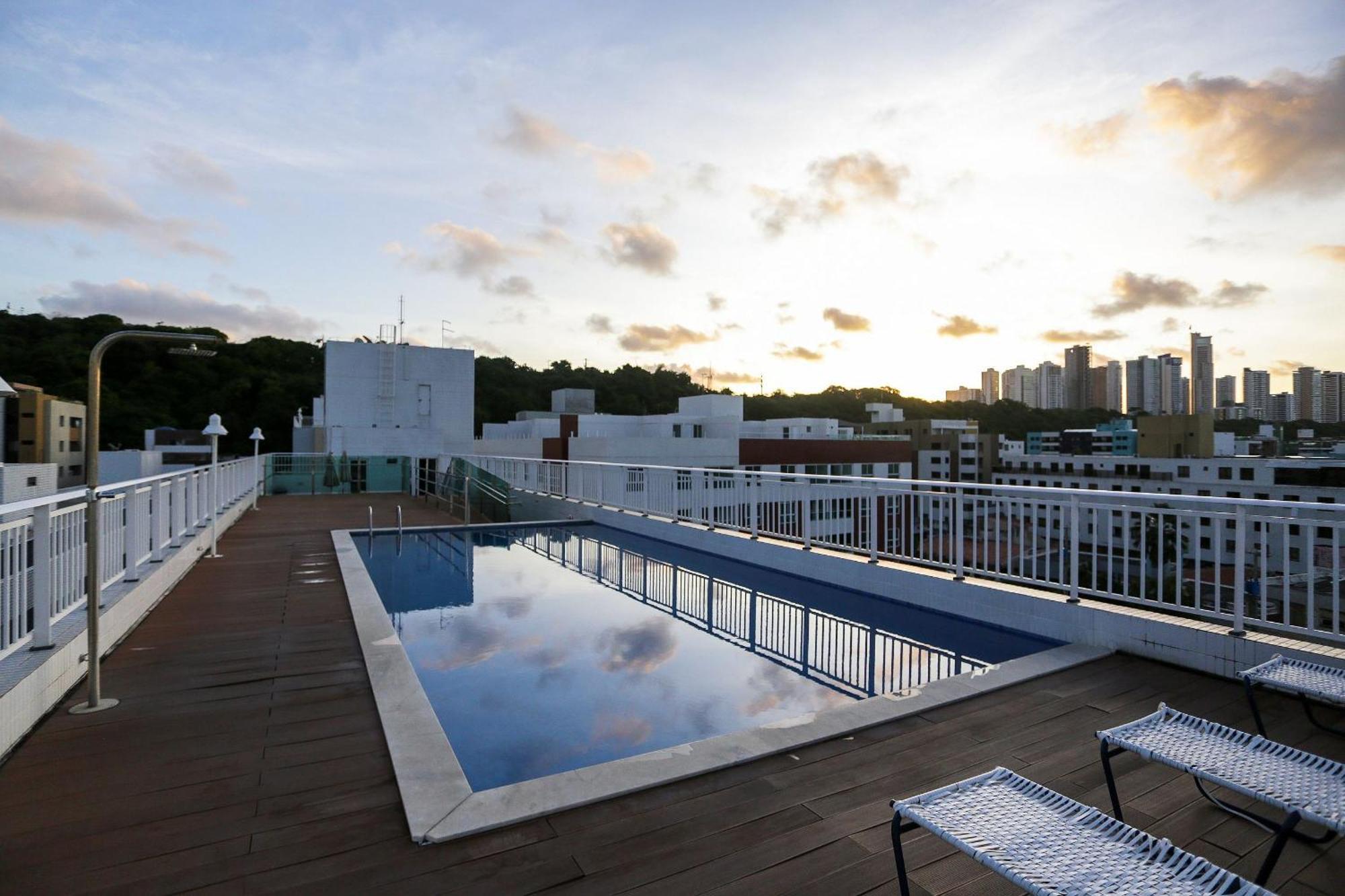 Jardins Do Atlantico#202B - Beira Mar By Carpediem Joao Pessoa Exterior photo