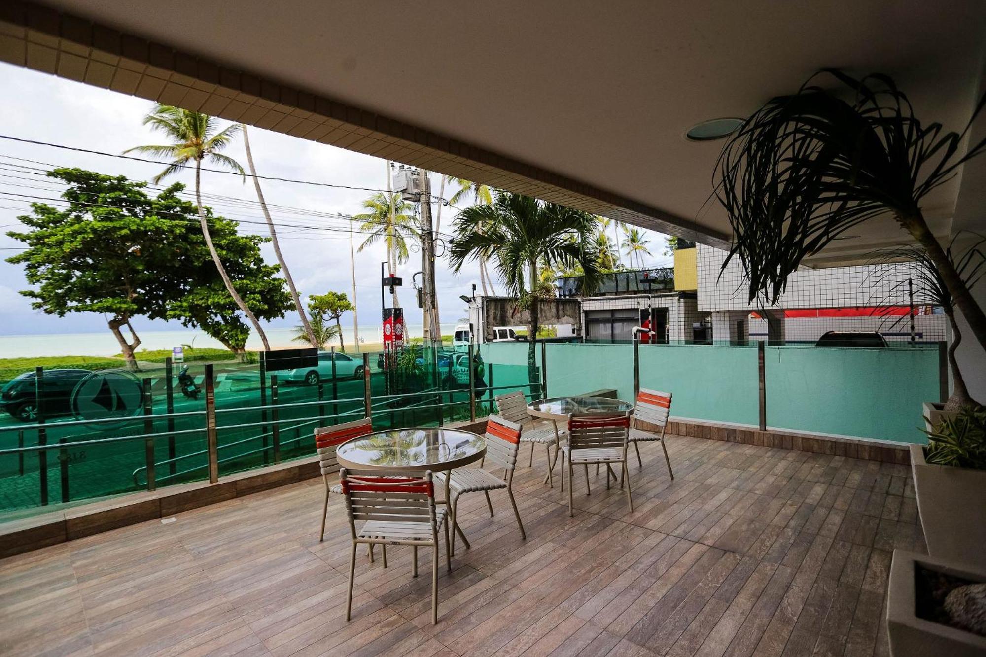 Jardins Do Atlantico#202B - Beira Mar By Carpediem Joao Pessoa Exterior photo