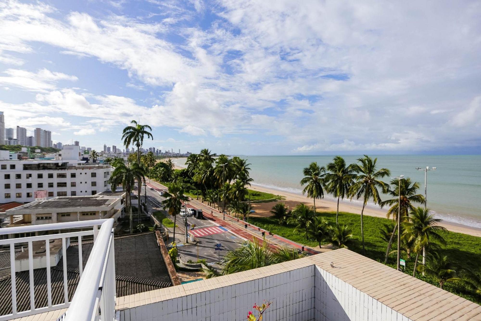 Jardins Do Atlantico#202B - Beira Mar By Carpediem Joao Pessoa Exterior photo